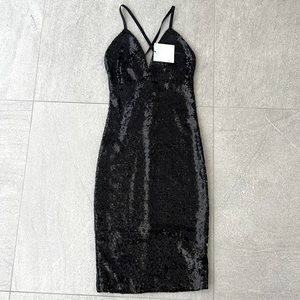 Missguided Sequence Dress